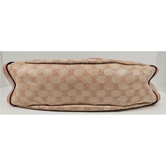 Gucci Beige and Pink Shoulder Bag - Picture 7 of 15